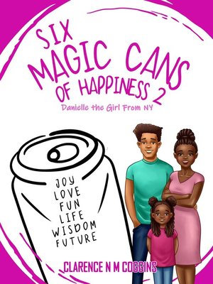 cover image of 6 Magic Cans of Happiness